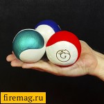 Мячи для жонглирования "Бинбег LimG 2 панели"