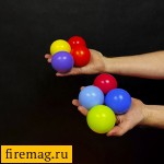 Мячи для жонглирования Real Russian Balls, 62