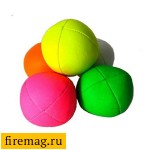 Мячи для жонглирования Бинбег UV