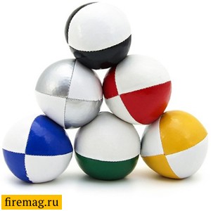 Мячи для жонглирования "Бинбег"