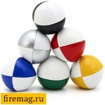 Мячи для жонглирования "Бинбег 4 панели"