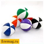 Мячи для жонглирования "Бинбег 6 панелей"