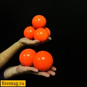 Мячи для жонглирования SOFT RUSSIAN, 80