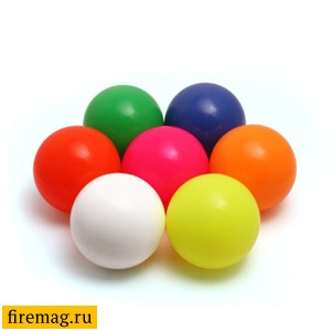 Мячи для жонглирования "Стейджбол" 80 мм
