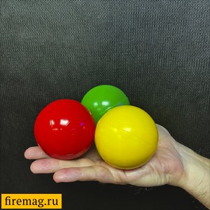 Мячи для жонглирования Real Russian Balls, 68