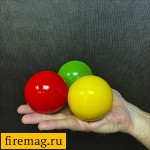 Мячи для жонглирования Real Russian Balls, 68